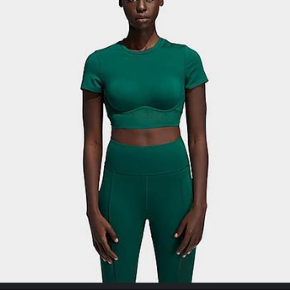 Corset Crop top and Leggings  set